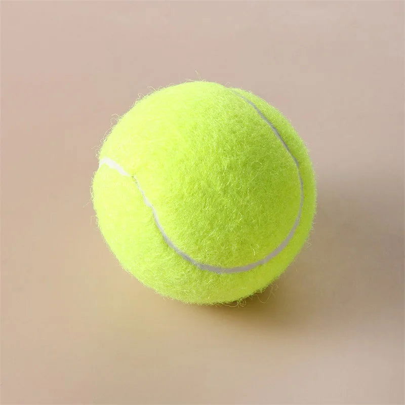 Primary Practice Tennis 1 Meter Stretch Training Tennis Match Training High Flexibility Chemical Fiber Tennis Balls School Club - Slobuy