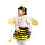 Princess Fairy Costume Set Halloween Costume Ears Headband Bee Wings Magic Wand Tutu Skirt Cosplay Prop Girls Dress Up - Slobuy
