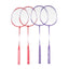 Professional Badminton Rackets Shuttlecocks and Carrying Bag Set Double Badminton Racquet Set Indoor Outdoor Speed Sports - Slobuy