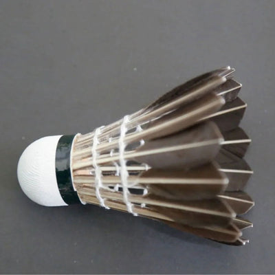 Professional Badminton Shuttlecock Black Goose Feather Badminton Shuttlecock Training Sport Badminton Ball - Slobuy