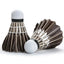 Professional Badminton Shuttlecock Black Goose Feather Badminton Shuttlecock Training Sport Badminton Ball - Slobuy