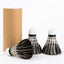 Professional Badminton Shuttlecock Black Goose Feather Badminton Shuttlecock Training Sport Badminton Ball - Slobuy