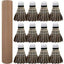 Professional Badminton Shuttlecock Black Goose Feather Badminton Shuttlecock Training Sport Badminton Ball - Slobuy