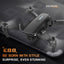 Professional E88Pro Remote Control Drone 4K Wide-angle HD Aerial Camera Foldable RC Helicopter WIFI FPV Quadcopter Toy Gift - Slobuy