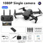 Professional E88Pro Remote Control Drone 4K Wide-angle HD Aerial Camera Foldable RC Helicopter WIFI FPV Quadcopter Toy Gift - Slobuy