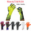 Professional Goalkeeper Gloves Adults Kids Football Latex Thickened Protection  Goalkeeper Soccer Sports Football Goalie Gloves - Slobuy