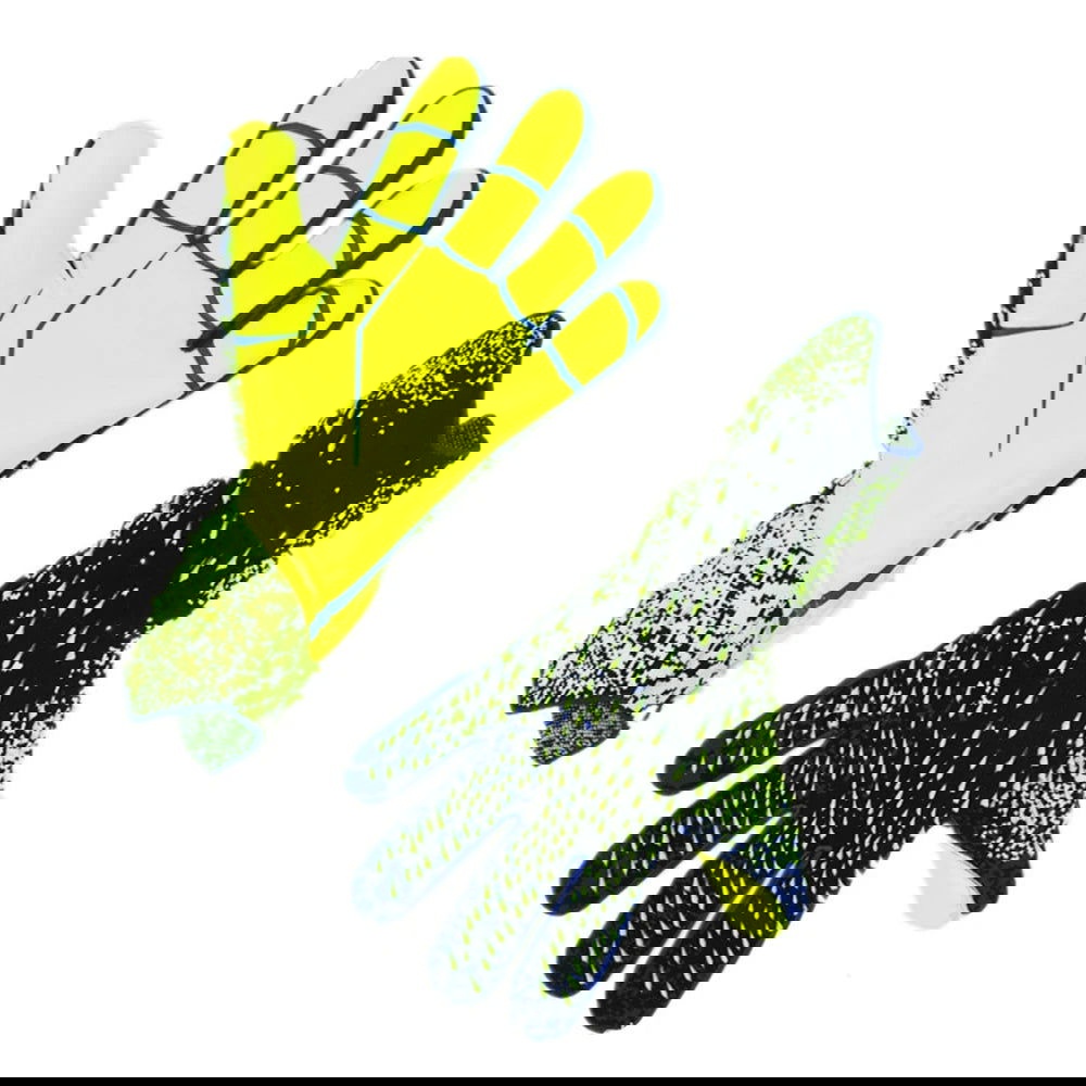 Professional Goalkeeper Gloves Adults Kids Football Latex Thickened Protection  Goalkeeper Soccer Sports Football Goalie Gloves - Slobuy