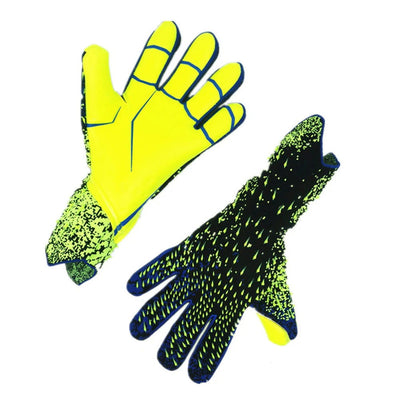Professional Goalkeeper Gloves Adults Kids Football Latex Thickened Protection  Goalkeeper Soccer Sports Football Goalie Gloves - Slobuy