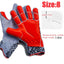 Professional Goalkeeper Gloves Adults Kids Football Latex Thickened Protection  Goalkeeper Soccer Sports Football Goalie Gloves - Slobuy
