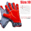 Professional Goalkeeper Gloves Adults Kids Football Latex Thickened Protection  Goalkeeper Soccer Sports Football Goalie Gloves - Slobuy