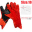 Professional Goalkeeper Gloves Adults Kids Football Latex Thickened Protection  Goalkeeper Soccer Sports Football Goalie Gloves - Slobuy