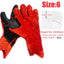 Professional Goalkeeper Gloves Adults Kids Football Latex Thickened Protection  Goalkeeper Soccer Sports Football Goalie Gloves - Slobuy