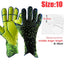 Professional Goalkeeper Gloves Adults Kids Football Latex Thickened Protection  Goalkeeper Soccer Sports Football Goalie Gloves - Slobuy