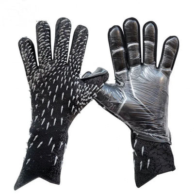 Professional Goalkeeper Gloves Adults Kids Football Latex Thickened Protection Goalkeeper Soccer Sports Football Goalie Gloves - Slobuy
