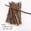 Professional Hamster Rabbit Teeth Grinding Apple Tree Stick Minerals Molar Stone Toys for Chinchilla Hamster PetToys accessories - Slobuy