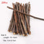 Professional Hamster Rabbit Teeth Grinding Apple Tree Stick Minerals Molar Stone Toys for Chinchilla Hamster PetToys accessories - Slobuy