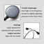 Professional Heart Lung Cardiology Stethoscope Doctor Student Medical Equipment Device Medical Doctor Single Head Stethoscope - Slobuy