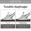 Professional Heart Lung Cardiology Stethoscope Doctor Student Medical Equipment Device Medical Doctor Single Head Stethoscope - Slobuy