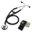 Professional Heart Lung Cardiology Stethoscope Doctor Student Medical Equipment Device Medical Doctor Single Head Stethoscope - Slobuy