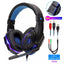 Professional Led Light Wired Gaming Headphones With Microphone For Computer PS4 PS5 Xbox Bass Stereo PC Gaming Headset Gifts - Slobuy