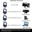 Professional Led Light Wired Gaming Headphones With Microphone For Computer PS4 PS5 Xbox Bass Stereo PC Gaming Headset Gifts - Slobuy