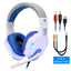 Professional Led Light Wired Gaming Headphones With Microphone For Computer PS4 PS5 Xbox Bass Stereo PC Gaming Headset Gifts - Slobuy
