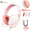 Professional Led Light Wired Gaming Headphones With Microphone For Computer PS4 PS5 Xbox Bass Stereo PC Gaming Headset Gifts - Slobuy