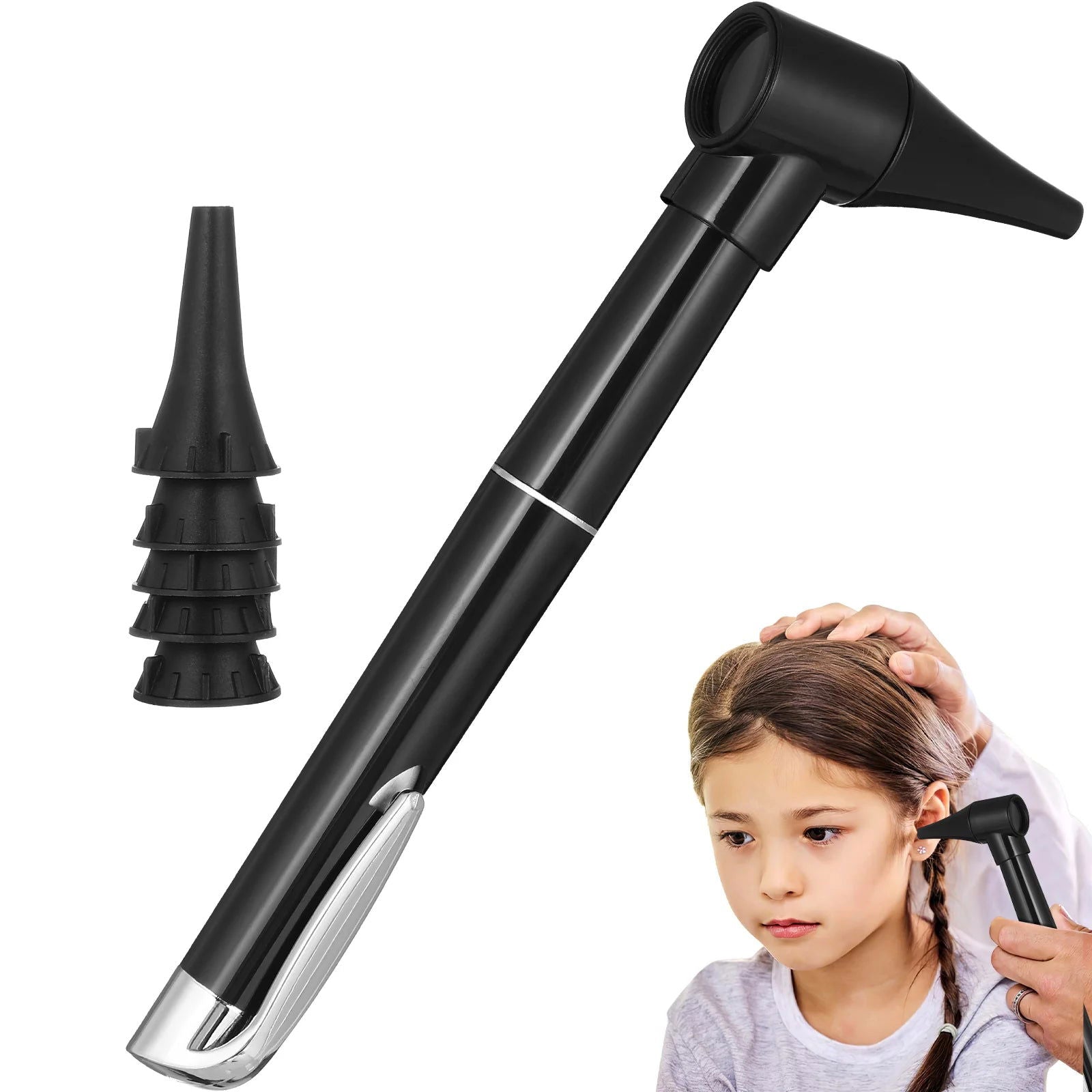 Professional Medical Otoscope Stethoscope Accessories Tool Health Equipment Pen Simple Otoscope Equipment Medical Teaching Tools - Slobuy