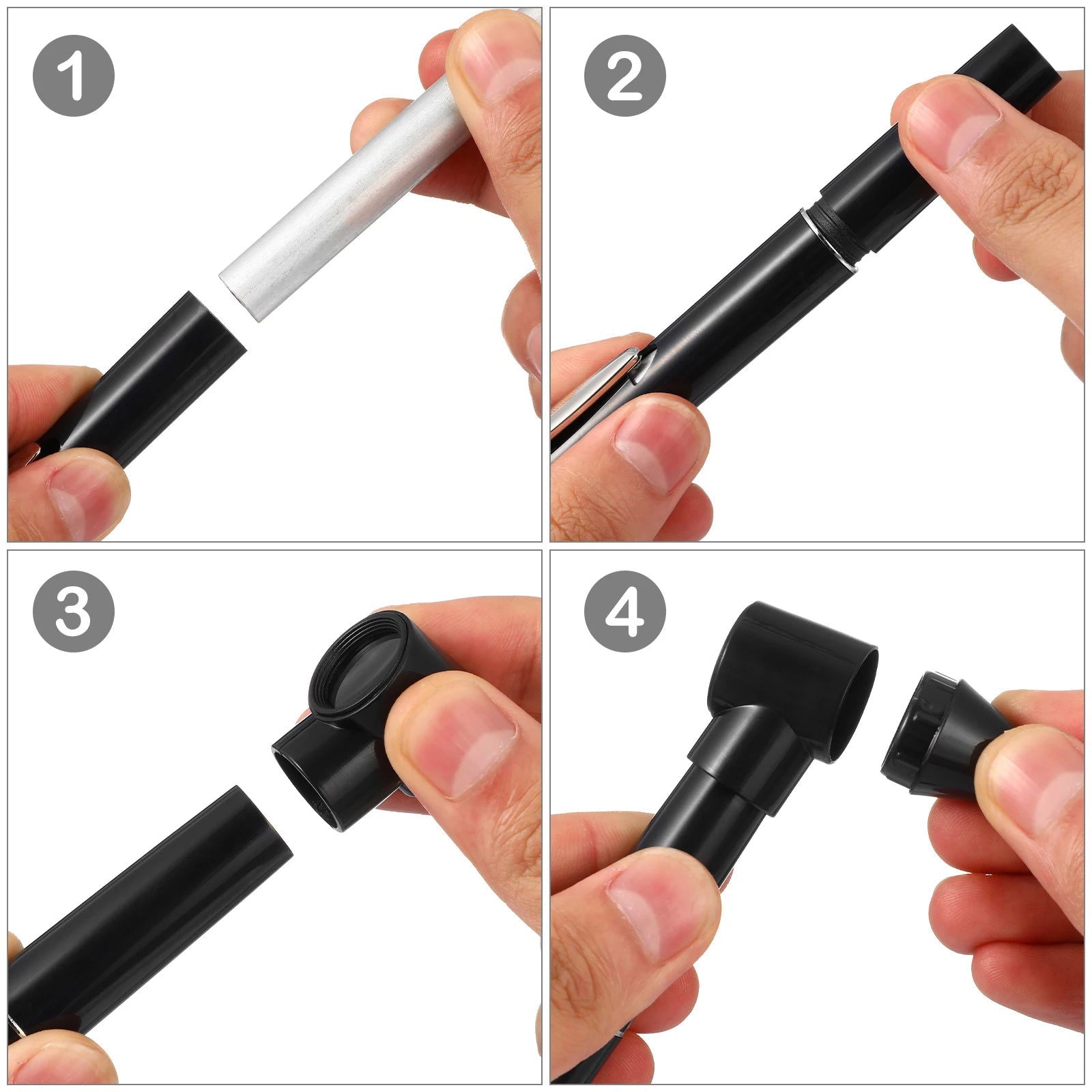 Professional Medical Otoscope Stethoscope Accessories Tool Health Equipment Pen Simple Otoscope Equipment Medical Teaching Tools - Slobuy