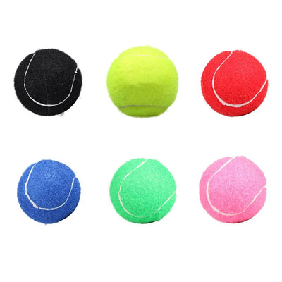 Professional Reinforced Rubber Tennis Ball Shock Absorber High Elasticity Durable Training Ball for Club School Training - Slobuy