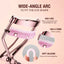Professional Rose Gold Eyelash Curler Eyelash Cosmetics Makeup Tools Ladies Accessories Quick Styling Compact Portable - Slobuy