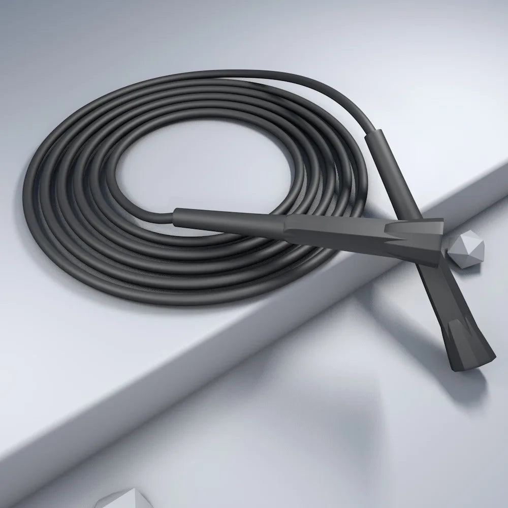 Professional Skipping Rope 88G Racing Skipping Rope Student Training Sport Fitness Gym Jump Rope Workout Equipments for Children - Slobuy