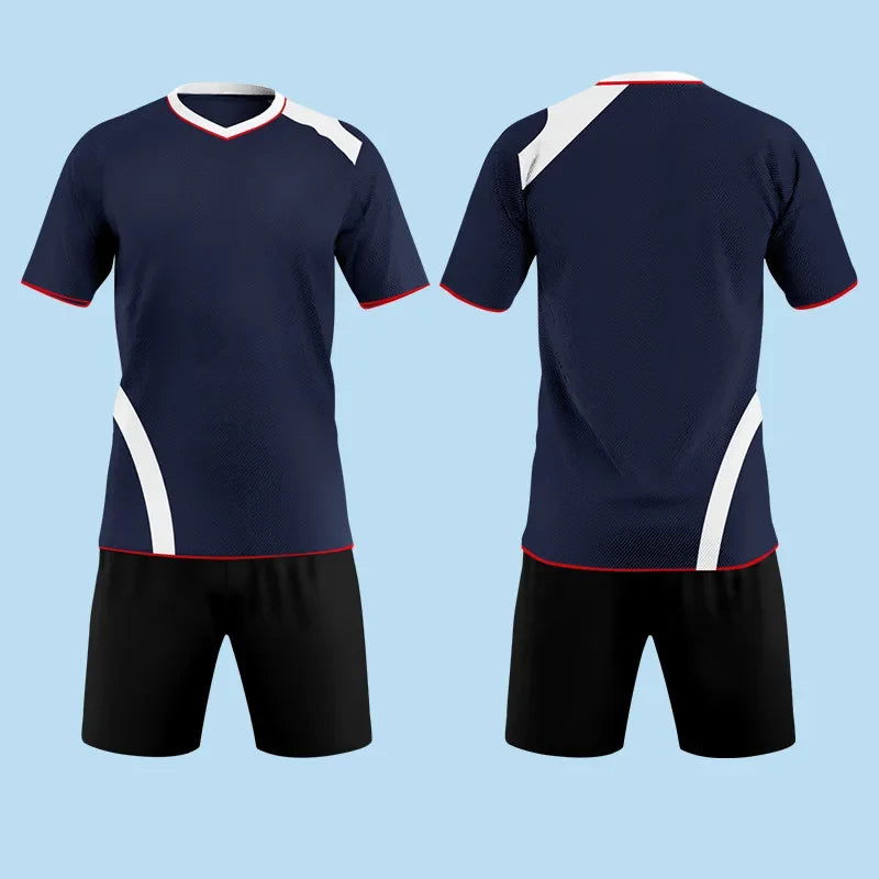 Professional Volleyball Jerseys Women's Competition Team Uniform Short Sleeves Training Apparel Printed Numbered - Slobuy