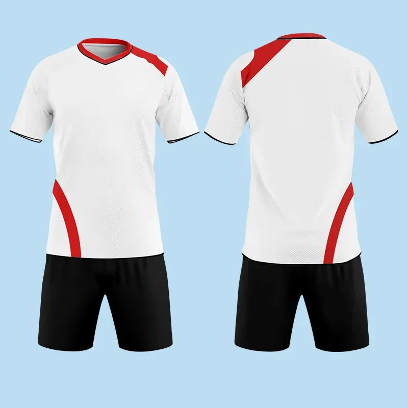 Professional Volleyball Jerseys Women's Competition Team Uniform Short Sleeves Training Apparel Printed Numbered - Slobuy