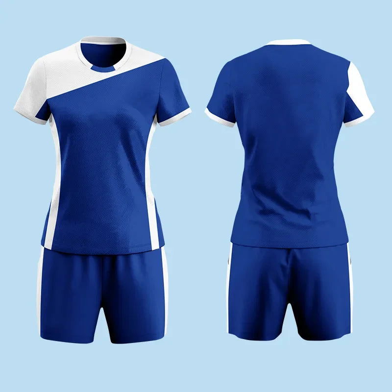 Professional Volleyball Jerseys Women's Competition Team Uniform Short Sleeves Training Apparel Printed Numbered - Slobuy