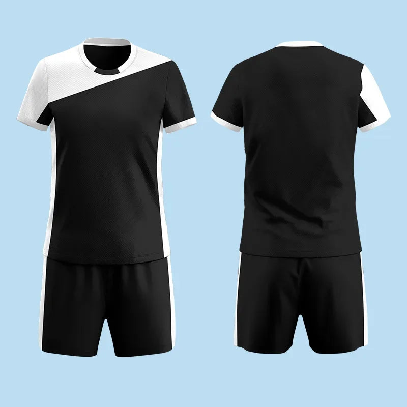 Professional Volleyball Jerseys Women's Competition Team Uniform Short Sleeves Training Apparel Printed Numbered - Slobuy