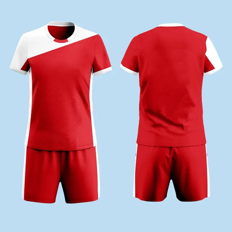 Professional Volleyball Jerseys Women's Competition Team Uniform Short Sleeves Training Apparel Printed Numbered - Slobuy