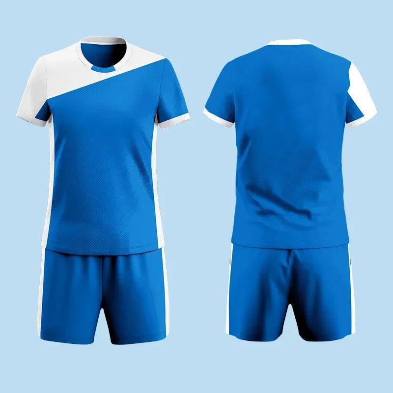 Professional Volleyball Jerseys Women's Competition Team Uniform Short Sleeves Training Apparel Printed Numbered - Slobuy