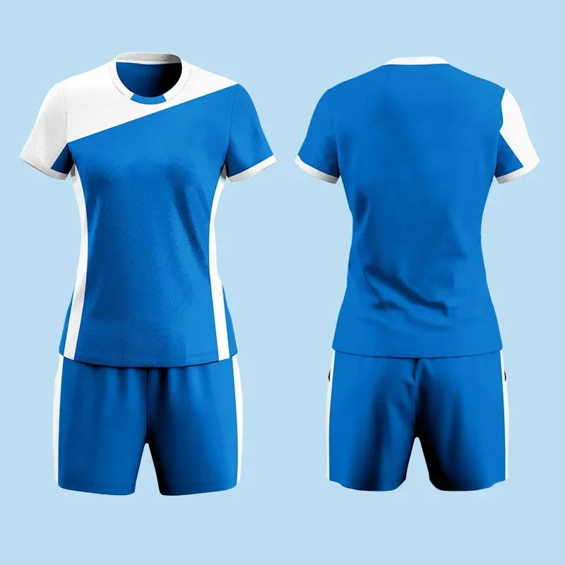 Professional Volleyball Jerseys Women's Competition Team Uniform Short Sleeves Training Apparel Printed Numbered - Slobuy