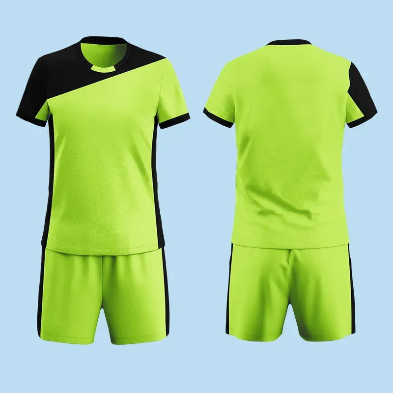 Professional Volleyball Jerseys Women's Competition Team Uniform Short Sleeves Training Apparel Printed Numbered - Slobuy