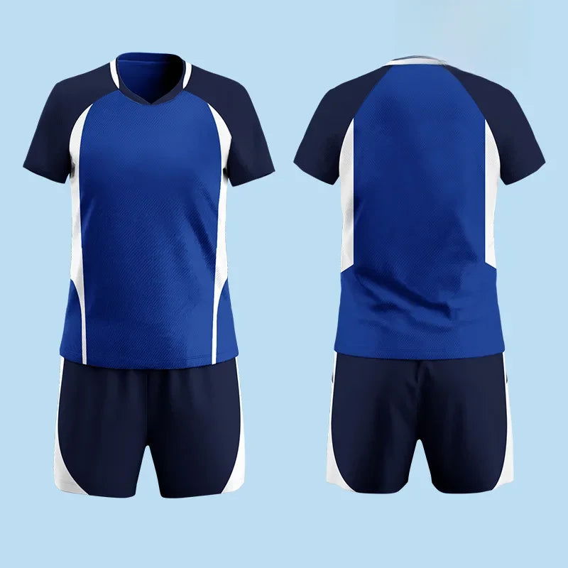 Professional Volleyball Jerseys Women's Competition Team Uniform Short Sleeves Training Apparel Printed Numbered - Slobuy
