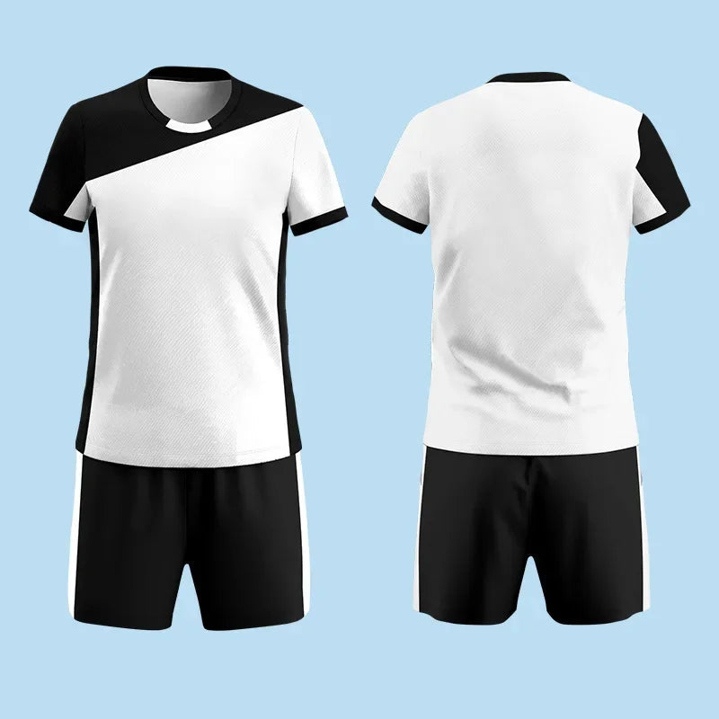 Professional Volleyball Jerseys Women's Competition Team Uniform Short Sleeves Training Apparel Printed Numbered - Slobuy