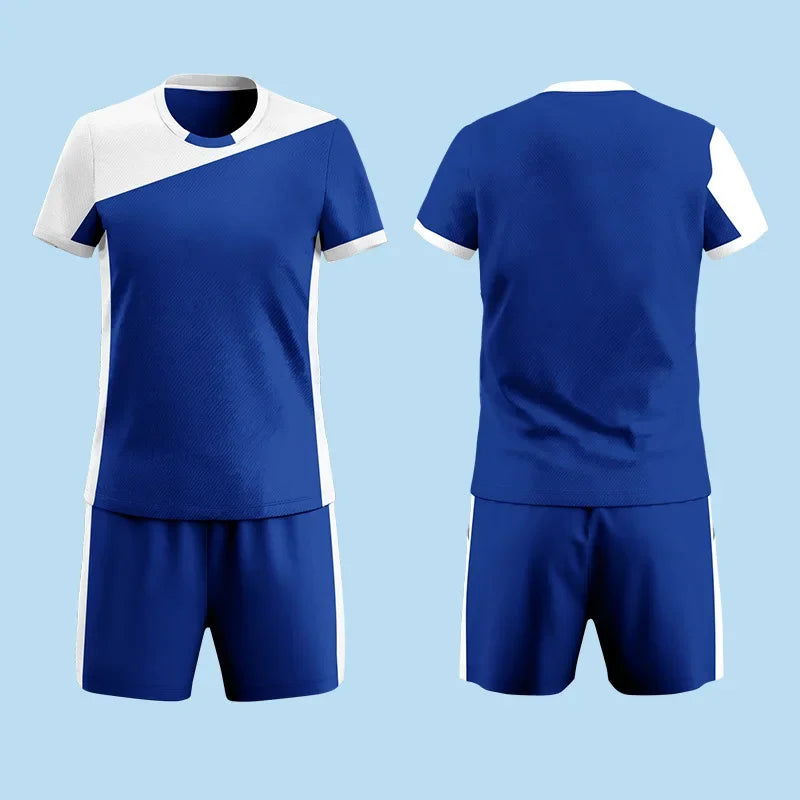 Professional Volleyball Jerseys Women's Competition Team Uniform Short Sleeves Training Apparel Printed Numbered - Slobuy