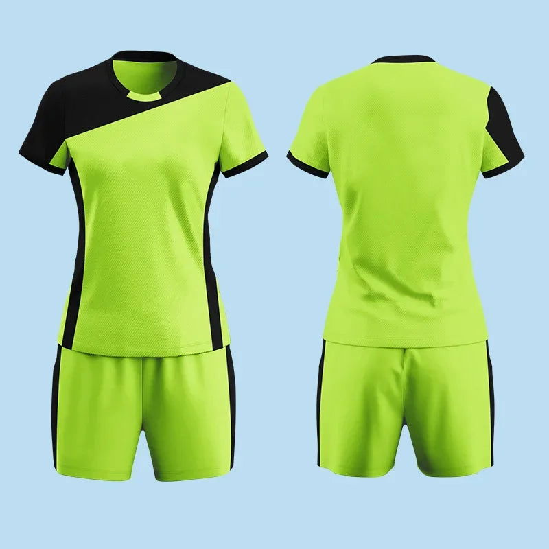 Professional Volleyball Jerseys Women's Competition Team Uniform Short Sleeves Training Apparel Printed Numbered - Slobuy