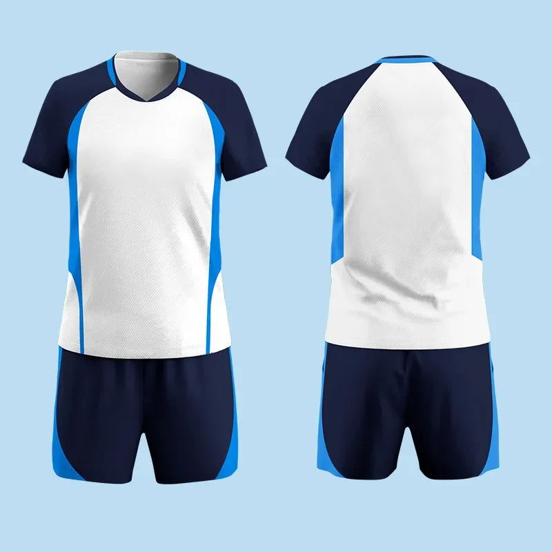 Professional Volleyball Jerseys Women's Competition Team Uniform Short Sleeves Training Apparel Printed Numbered - Slobuy