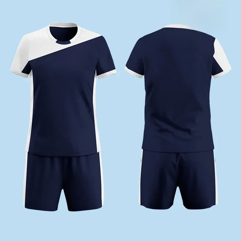 Professional Volleyball Jerseys Women's Competition Team Uniform Short Sleeves Training Apparel Printed Numbered - Slobuy