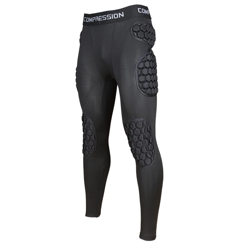 Professional goalkeeper armor uniforms football goalkeeper jerseys thicken EVA sponge elbow goalkeeper sports uniforms - Slobuy