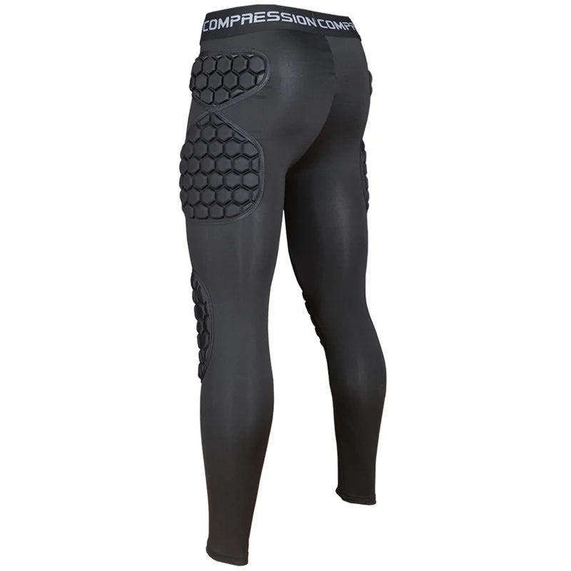 Professional goalkeeper armor uniforms football goalkeeper jerseys thicken EVA sponge elbow goalkeeper sports uniforms - Slobuy