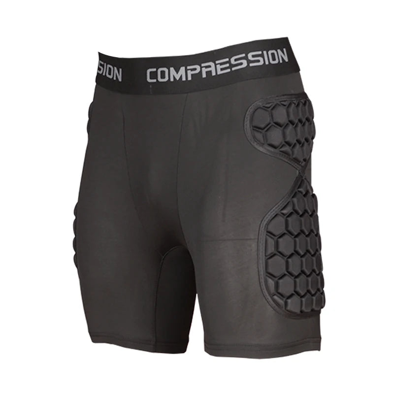 Professional goalkeeper armor uniforms football goalkeeper jerseys thicken EVA sponge elbow goalkeeper sports uniforms - Slobuy