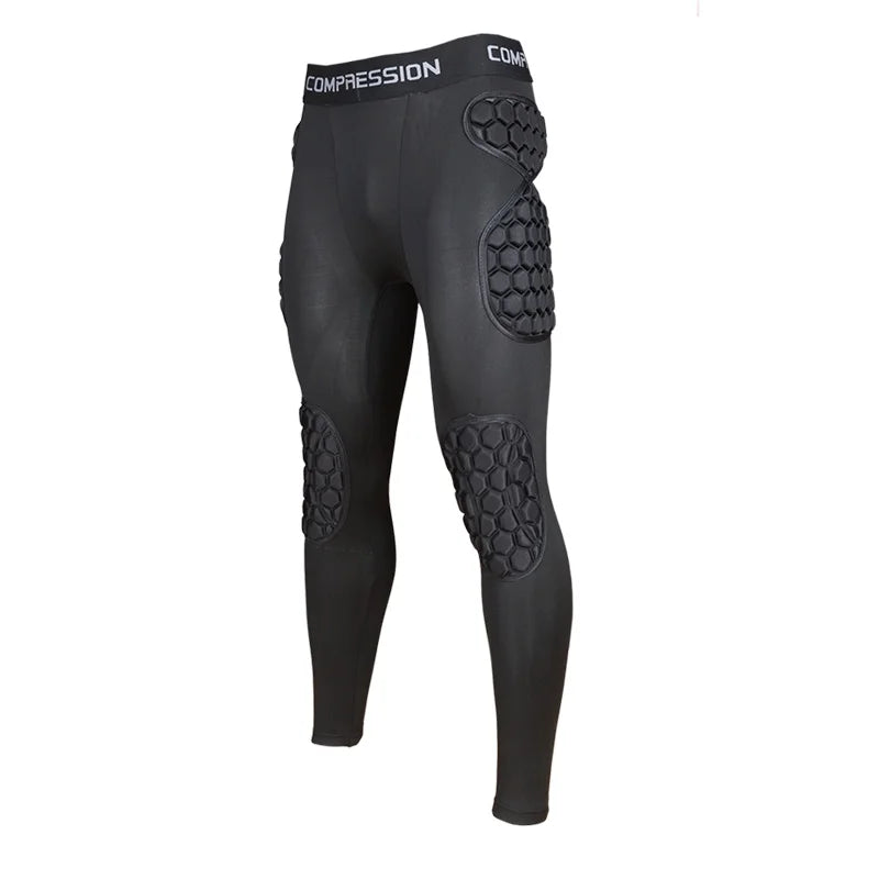 Professional goalkeeper armor uniforms football goalkeeper jerseys thicken EVA sponge elbow goalkeeper sports uniforms - Slobuy